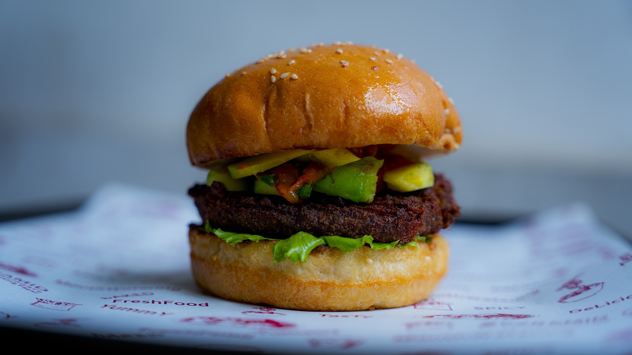 Ranch-Dressing-Burger: Ein amerikanischer Klassiker