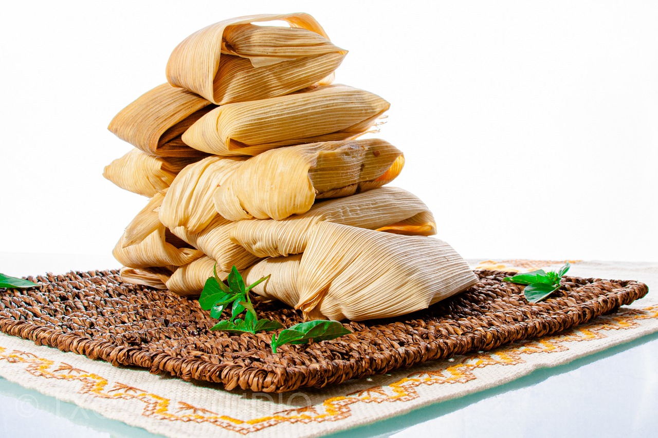 Tamales: Traditional Mexican Corn Husk-Wrapped Delicacy