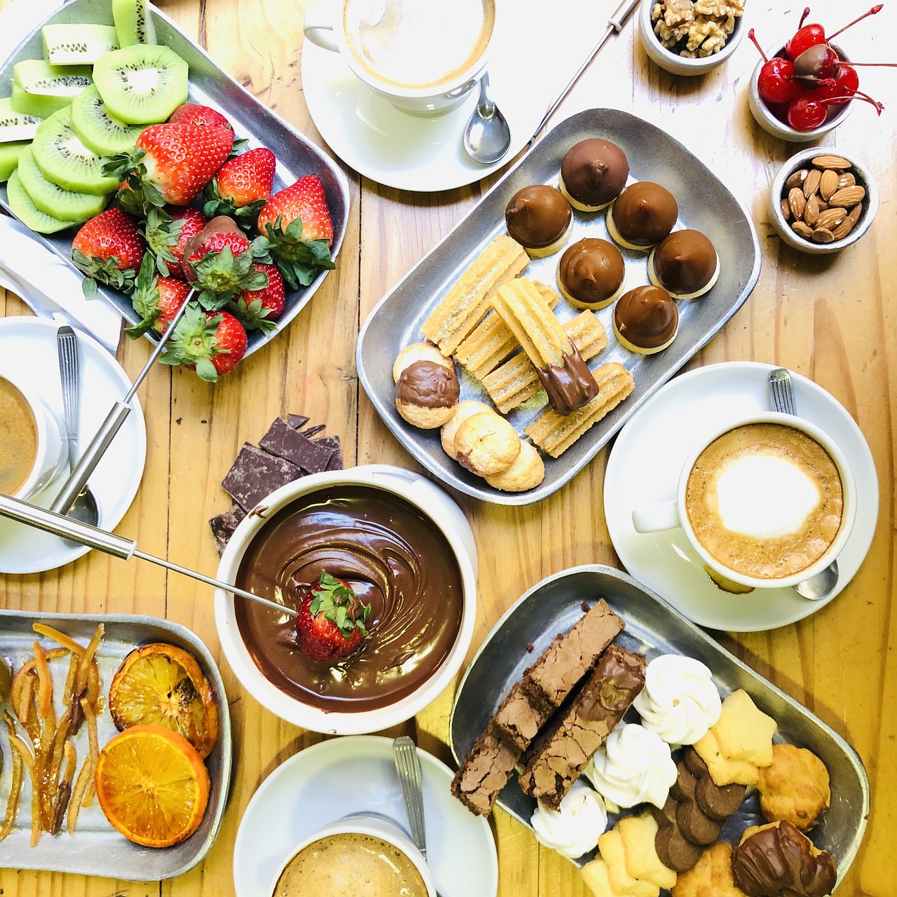 Churros com Chocolate: Uma Sobremesa Clássica e Reconfortante da Cozinha Espanhola