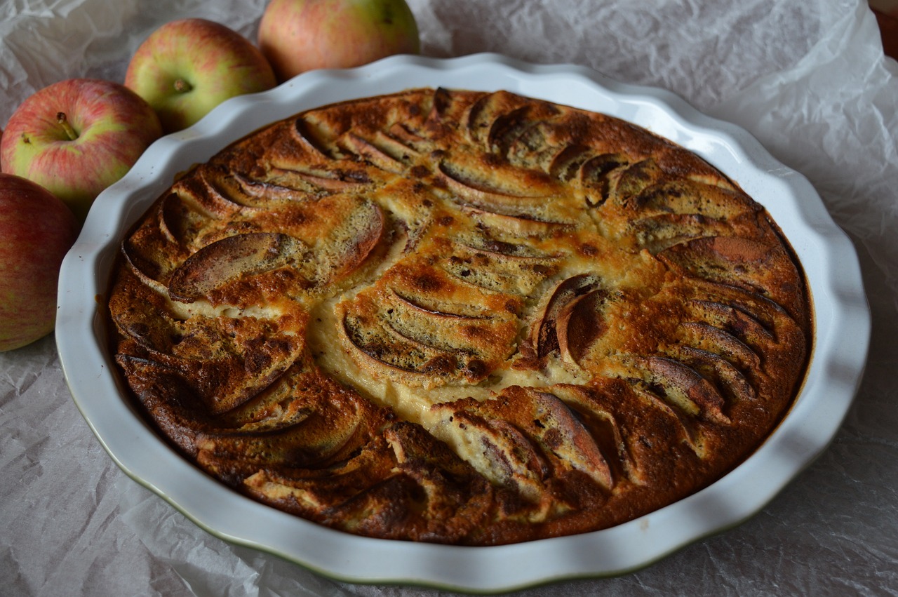 Apfelkuchen als Teil der deutschen Kaffeekultur