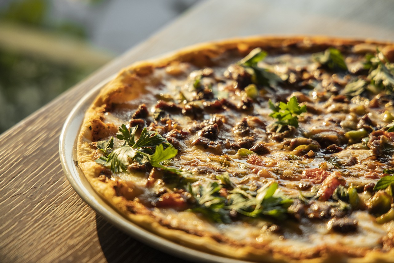 Pizza Champignons Truffe : L'Excellence de la Terre