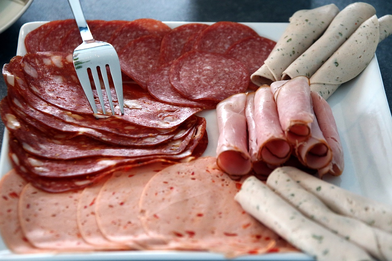 Scharfe Salami-Pizza: Für diejenigen, die es gerne würzig mögen