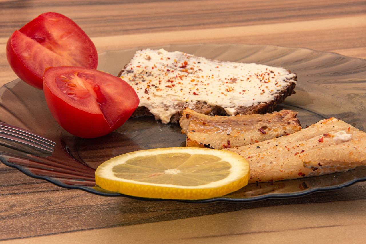 Greek Style Grilled Fish with Lemon and Herbs