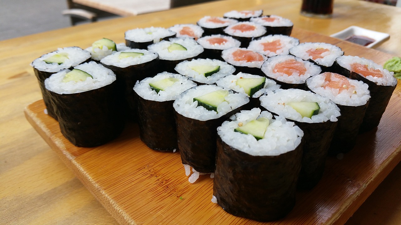 Sushi y Sashimi: Las Delicadezas de la Cocina Japonesa