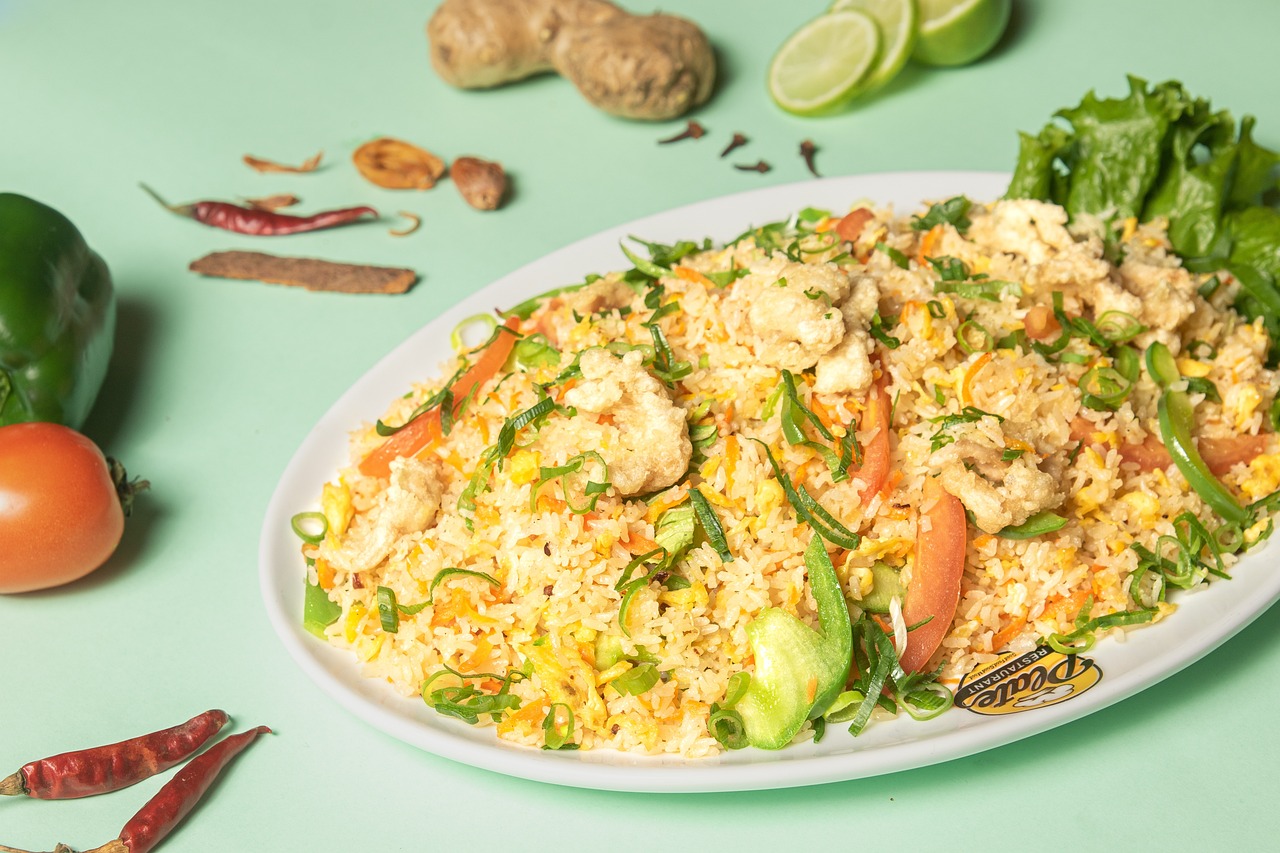 Receta de Biryani de Pollo Indio