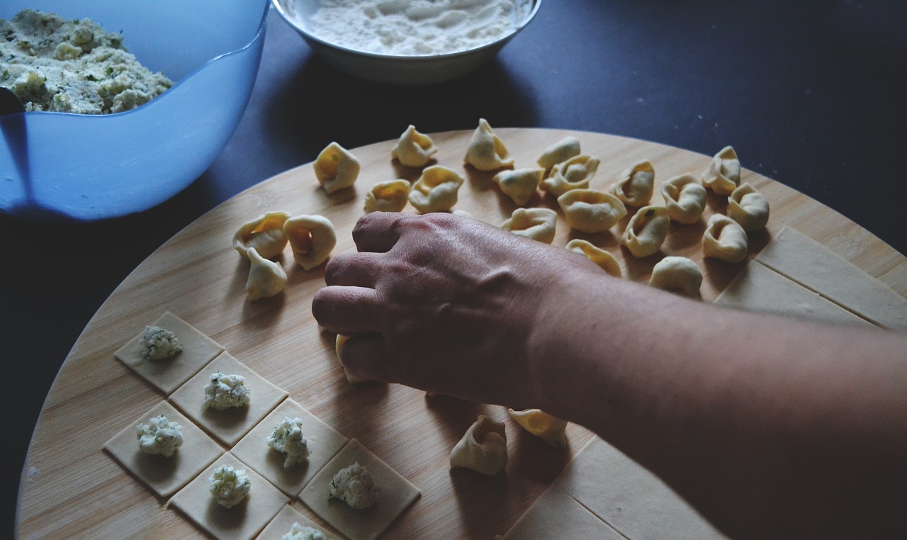 Tortellini mit Steinpilz-Sauce: Ein herbstliches Highlight auf dem Teller