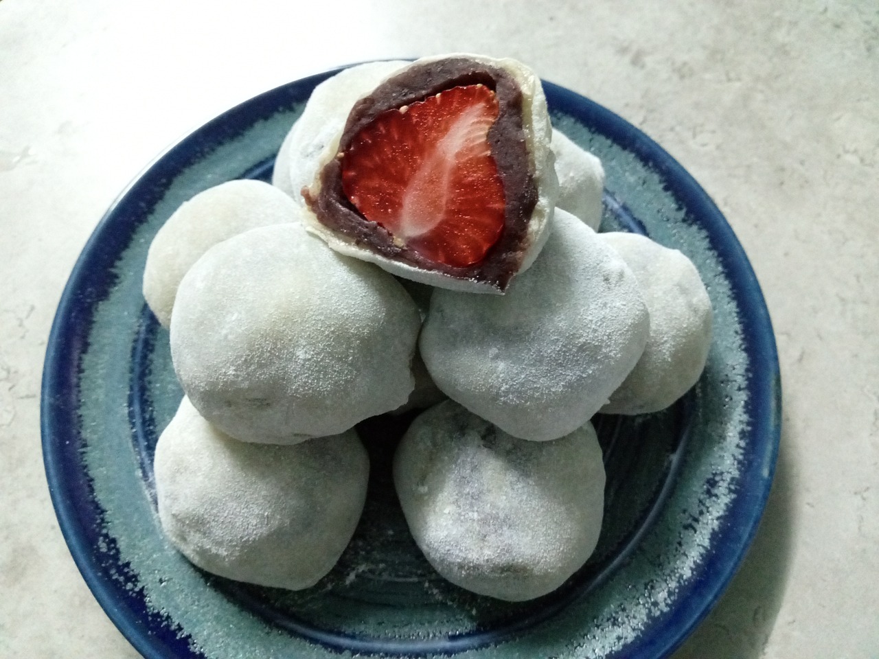 Japon Mochi Tarifi: Geleneksel Pirinç Unlu Şekerleme