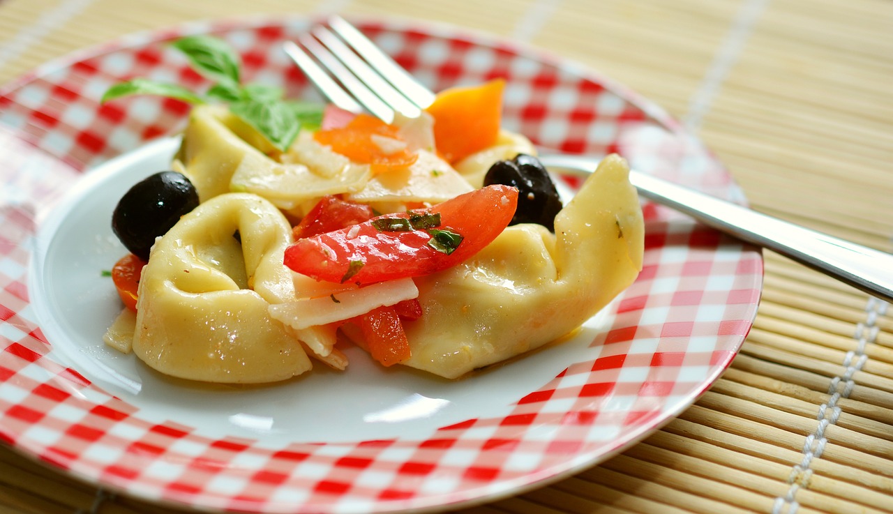 Tortelloni mit Käsefüllung: Ein Hauch von Emilia-Romagna