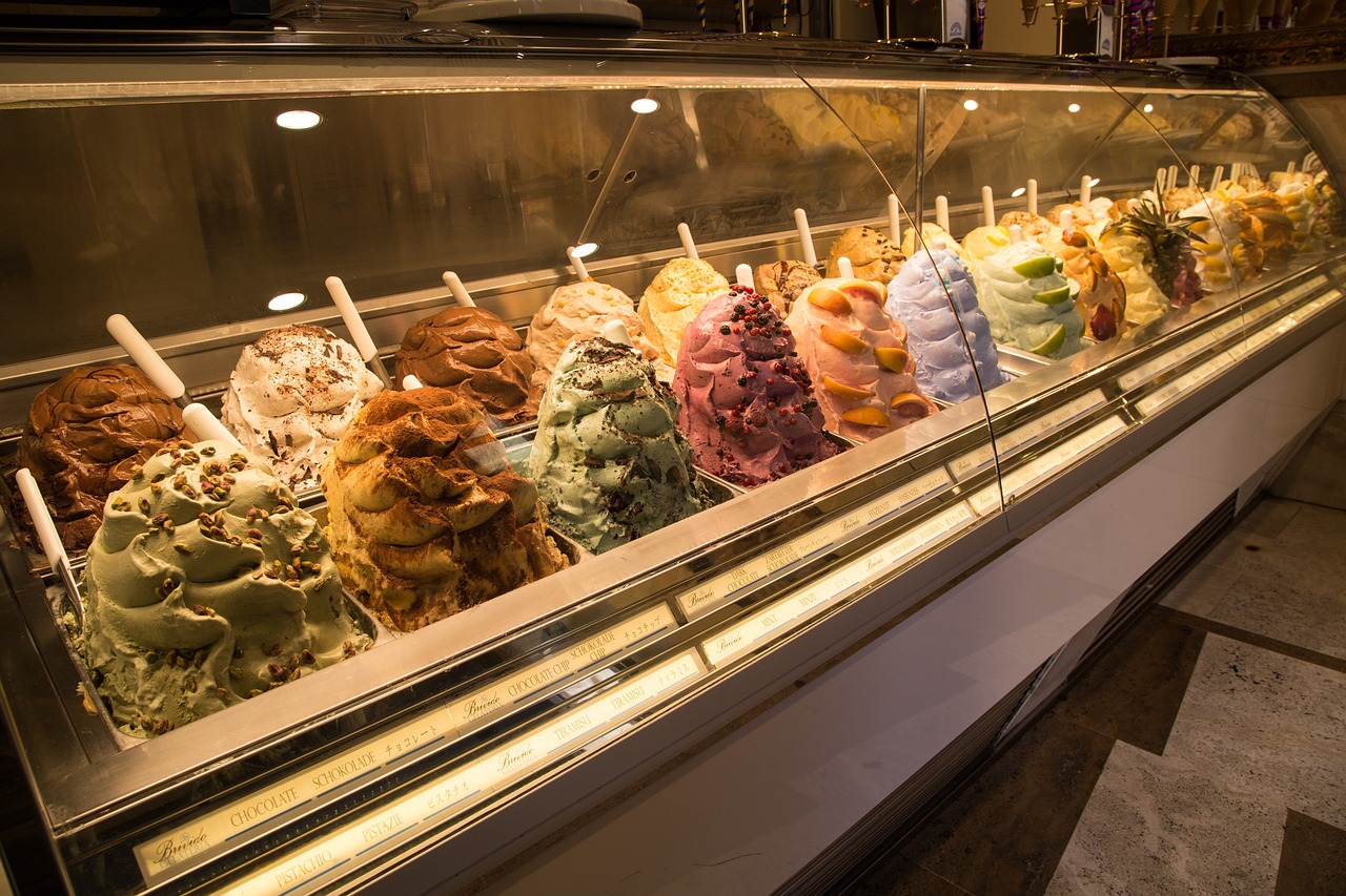 Die Kunst der Gelato-Herstellung