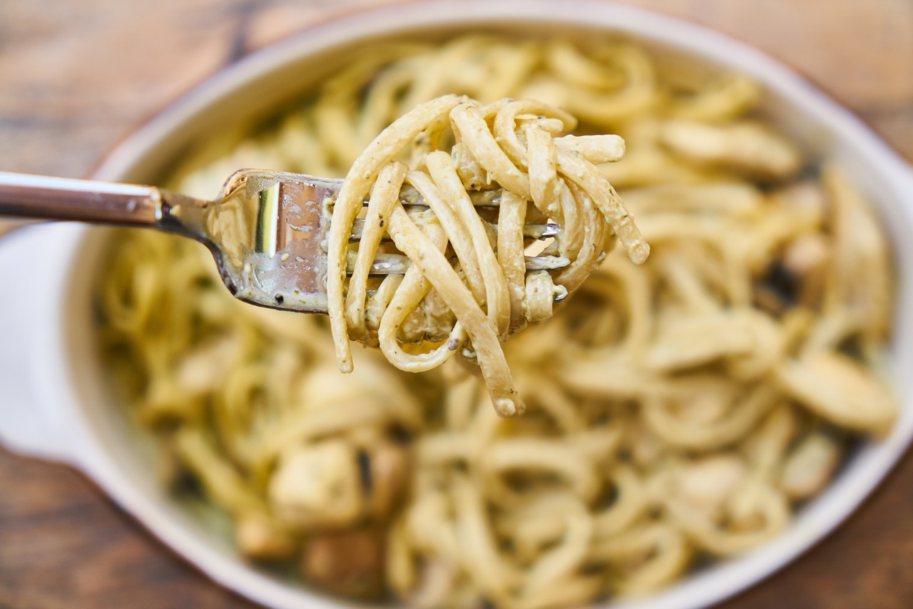 Receta de linguini de mariscos italiana