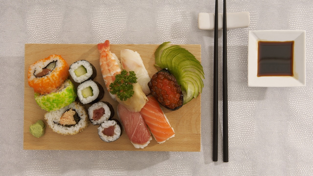 Japanisches Sushi-Rezept