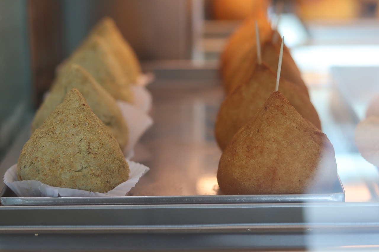 Recette de Coxinha de Poulet Brésilien