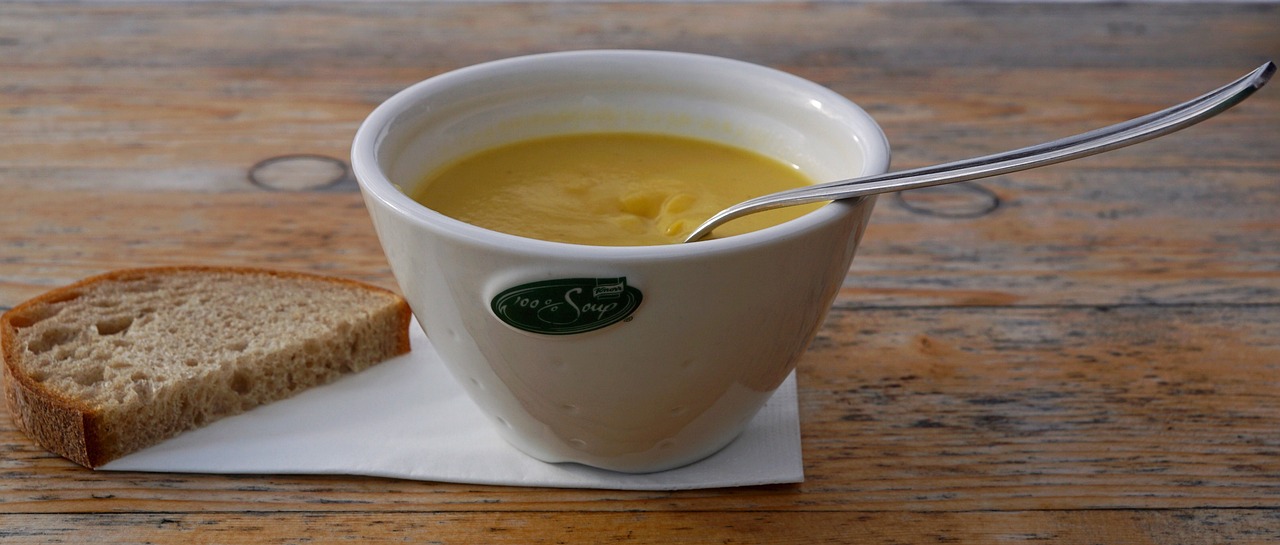 Soupe à la Citrouille Anglaise