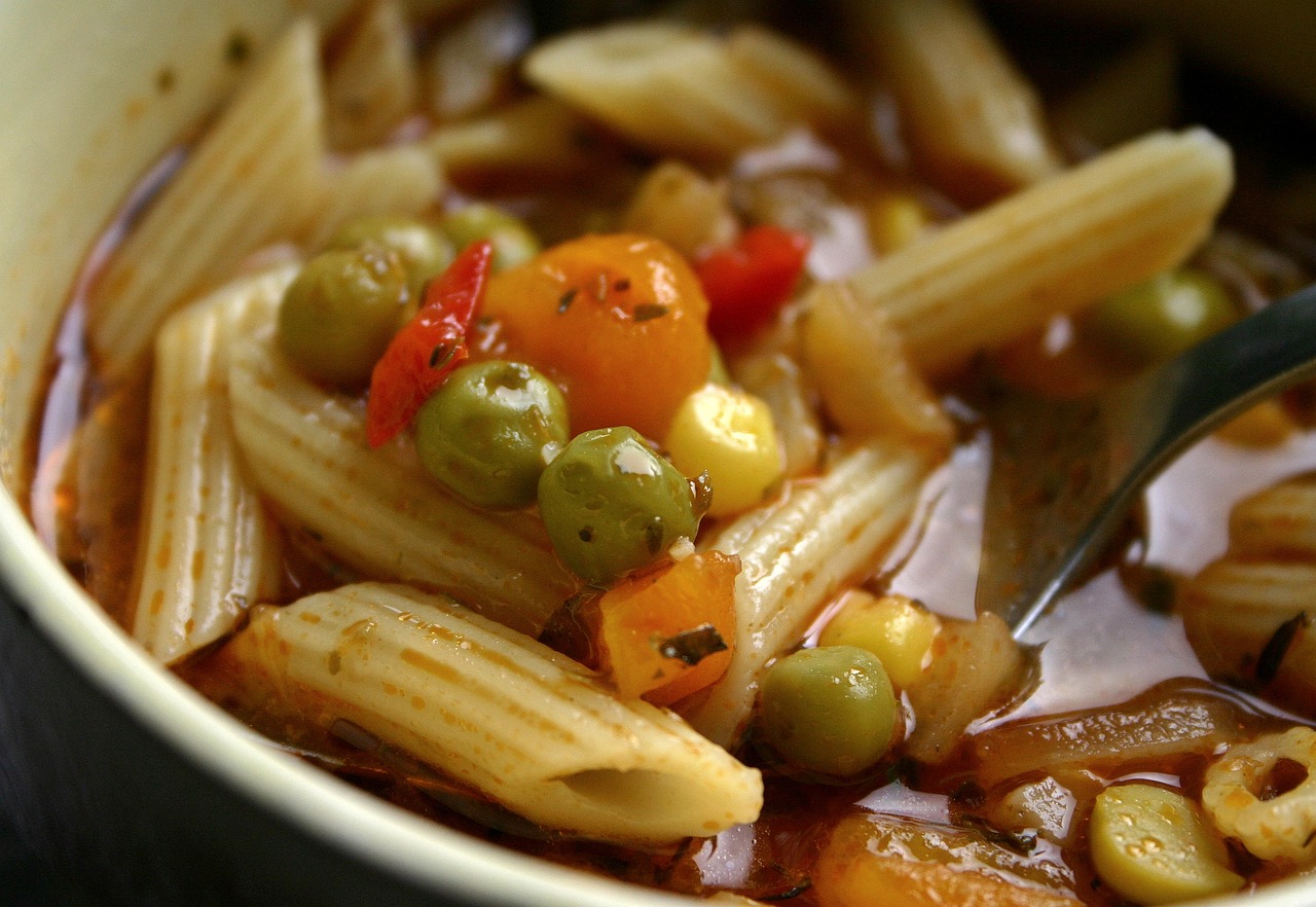 Ingredients in Minestrone Soup