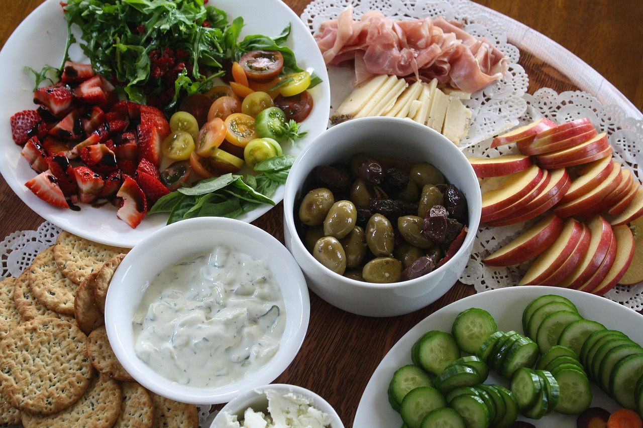 Selection of Italian Meats