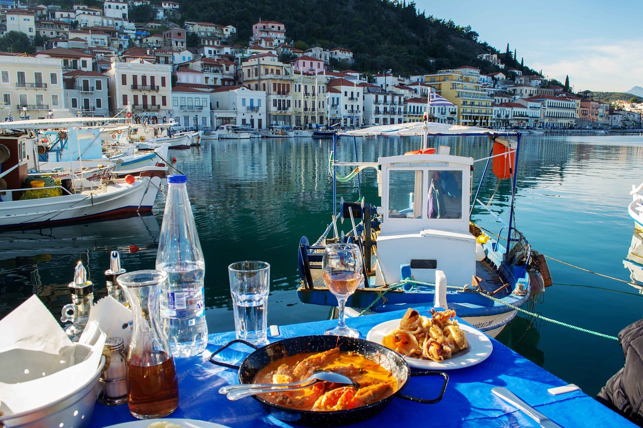 Preparation of Seafood