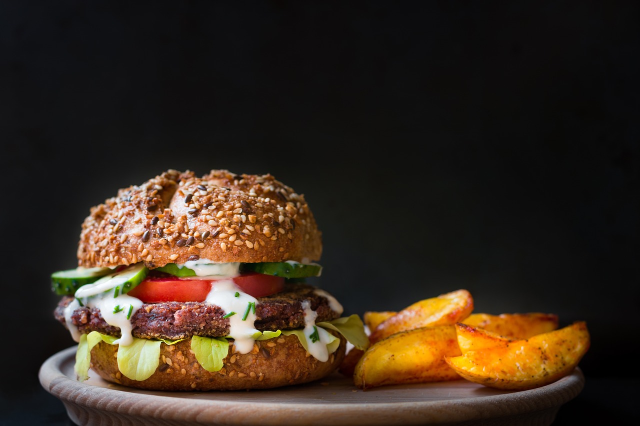 Burger de quinoa riche en protéines : Sain et satisfaisant