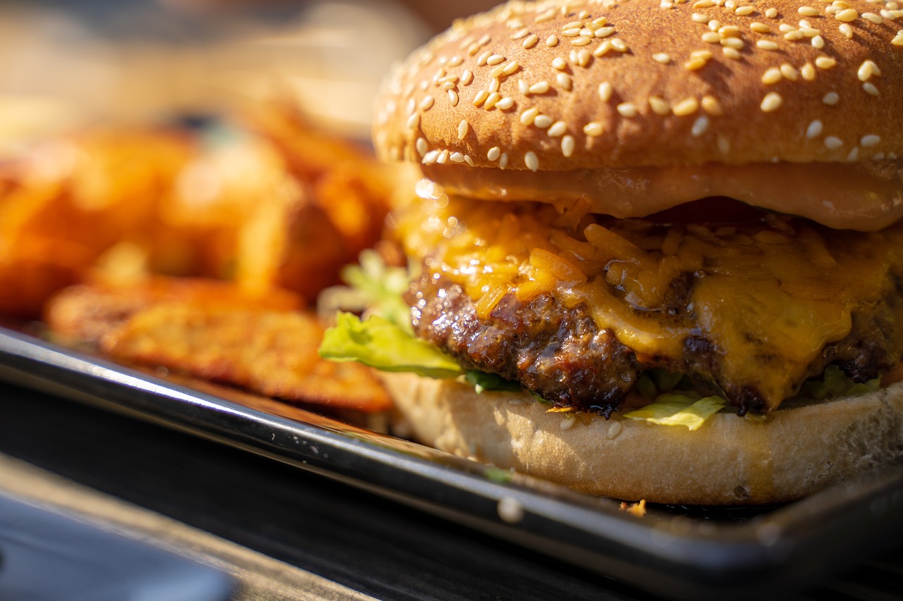 Portobello Mantarlı Burger Yemeği İpuçları