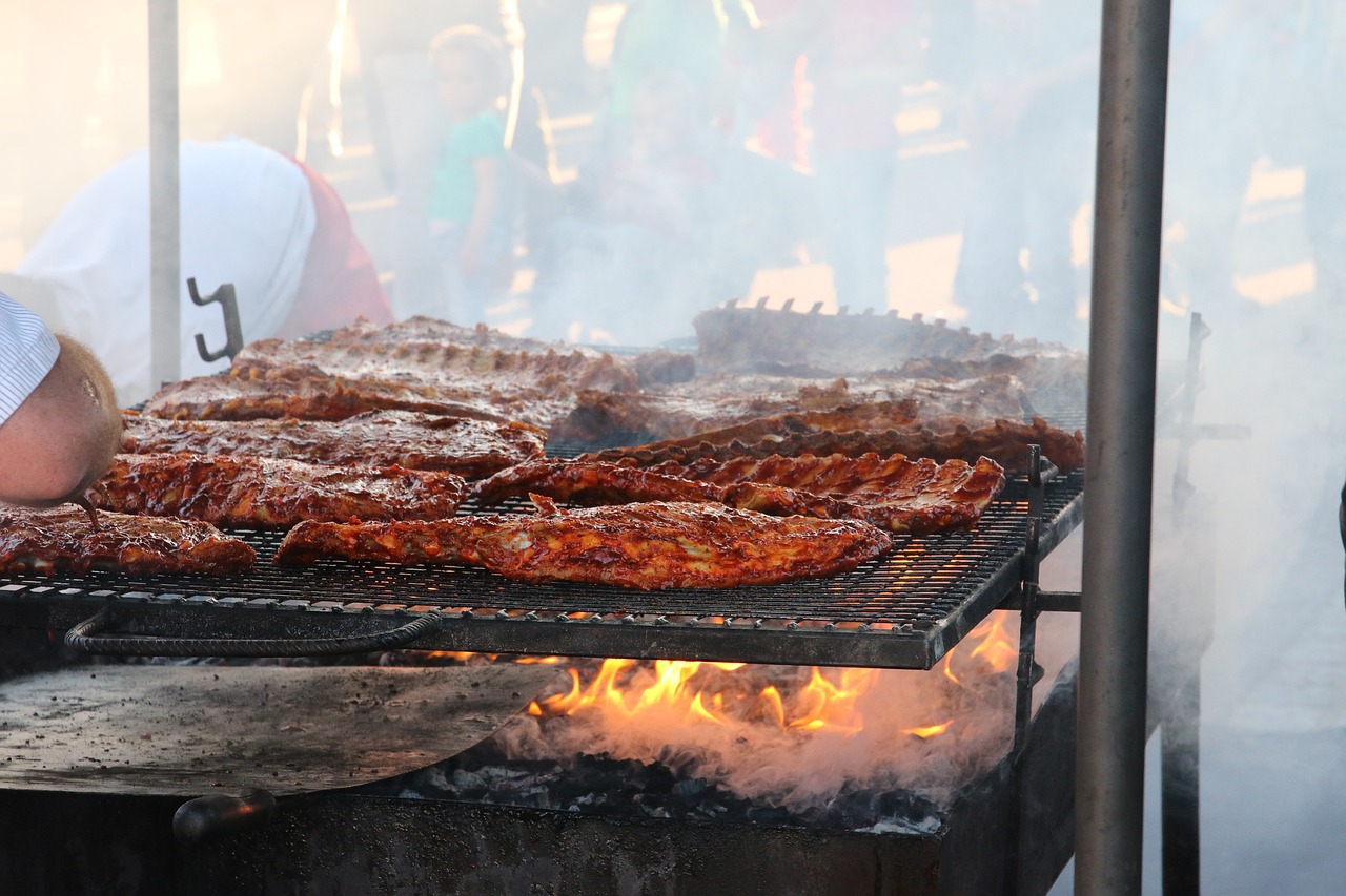 Costelas de Churrasco Americano: Picantes e Deliciosas