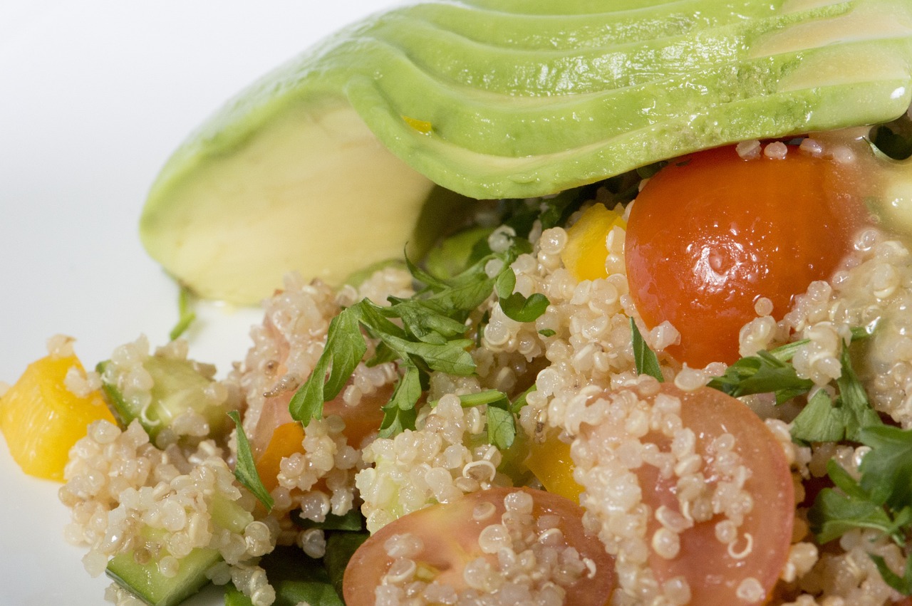 Ensalada de Quinoa: Nutrición y Sabor en Cada Bocado