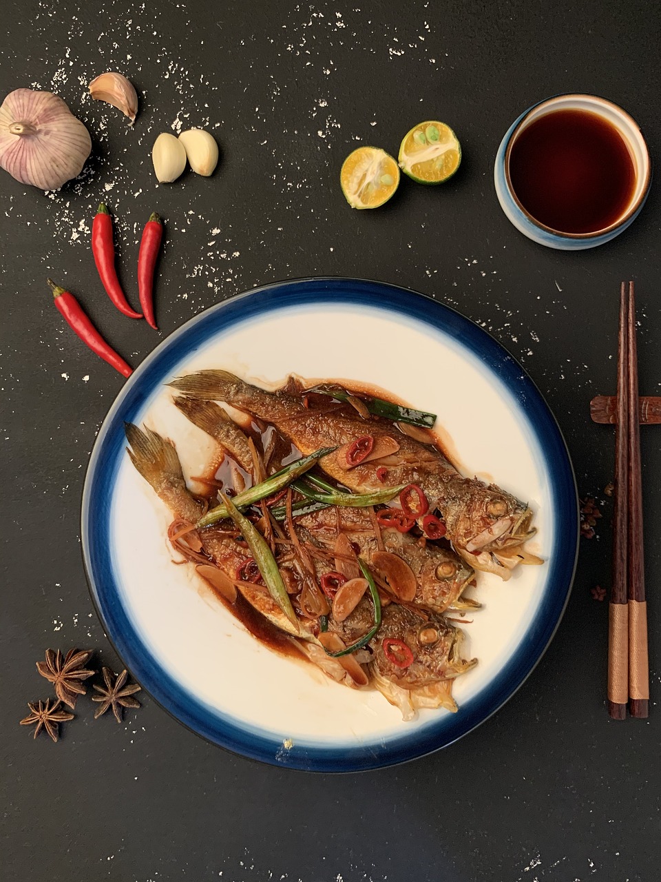 Platos de Pescado Filipinos