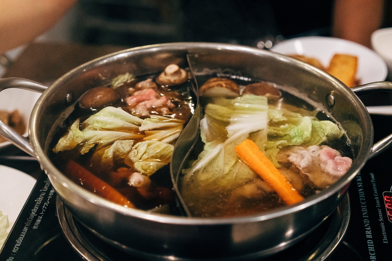 Types of Hot Pot Broths