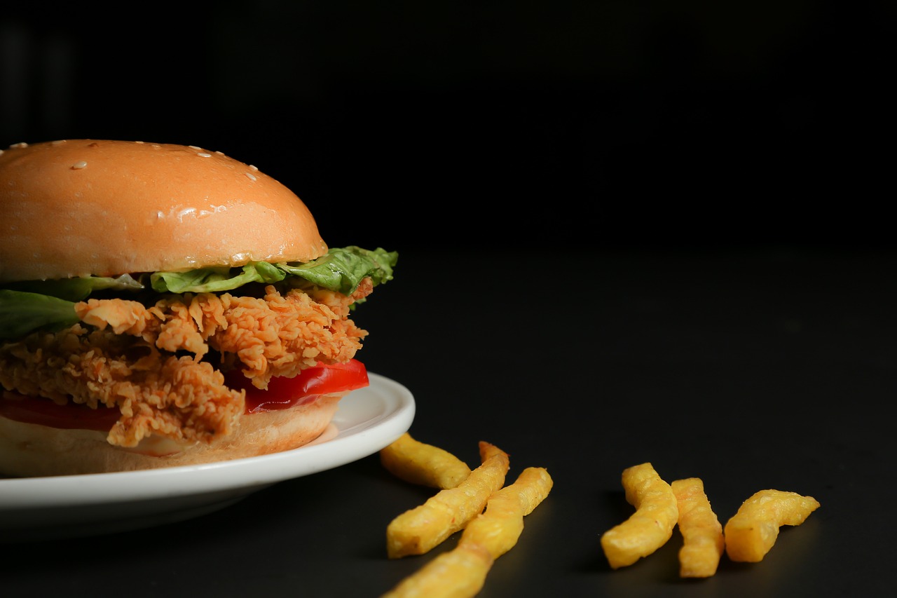 Ingrédients pour le burger de quinoa