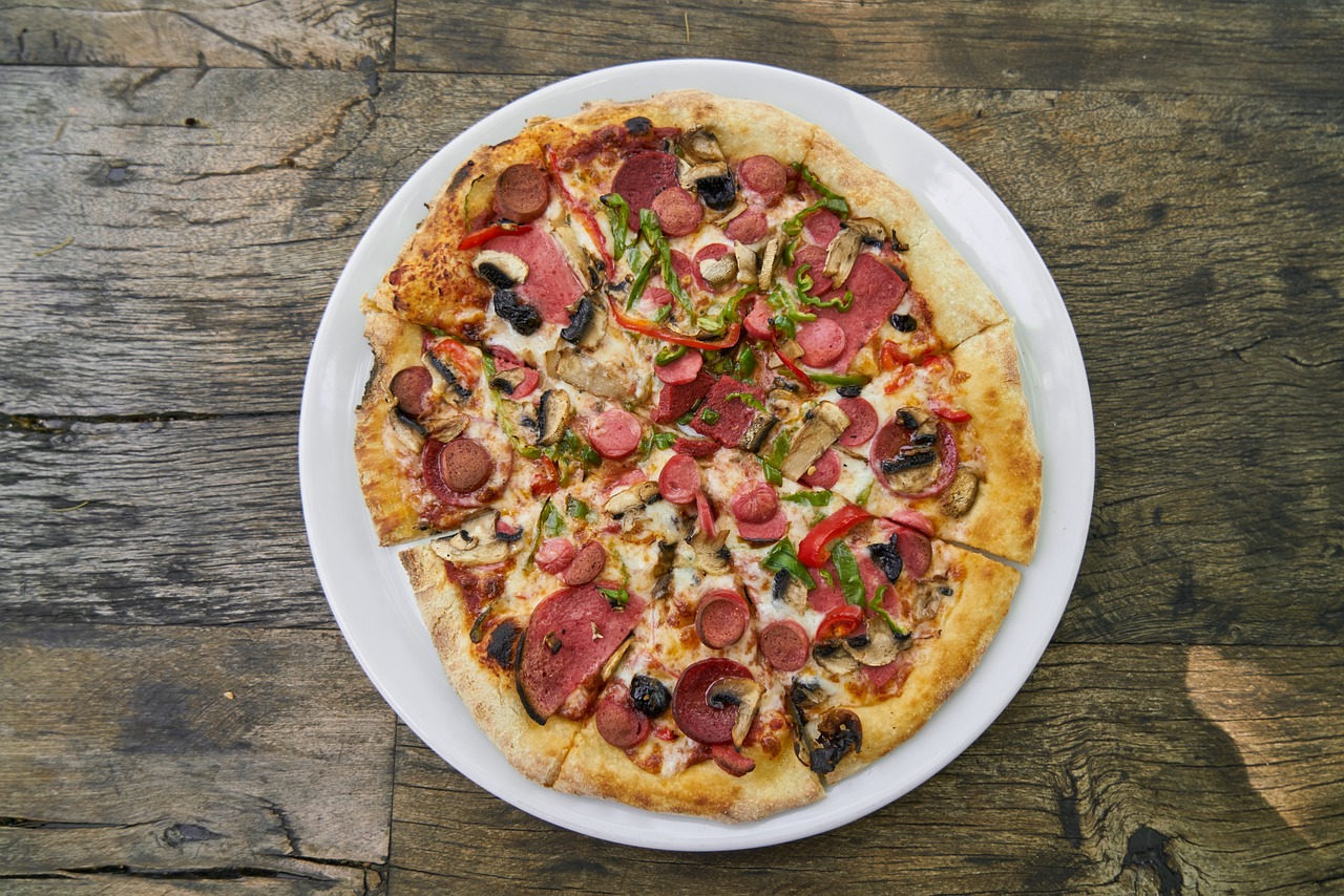 Pizza Vegetariana: Una Explosión de Sabores