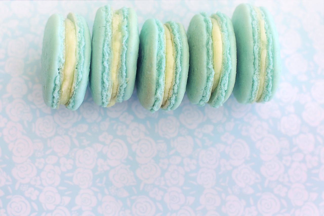 Grundlagen des Macaron Backens