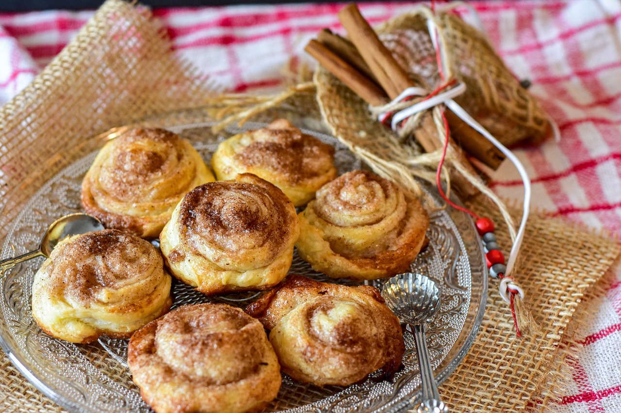 Kanelbullar Escandinavos: Delicias Especiadas con Canela