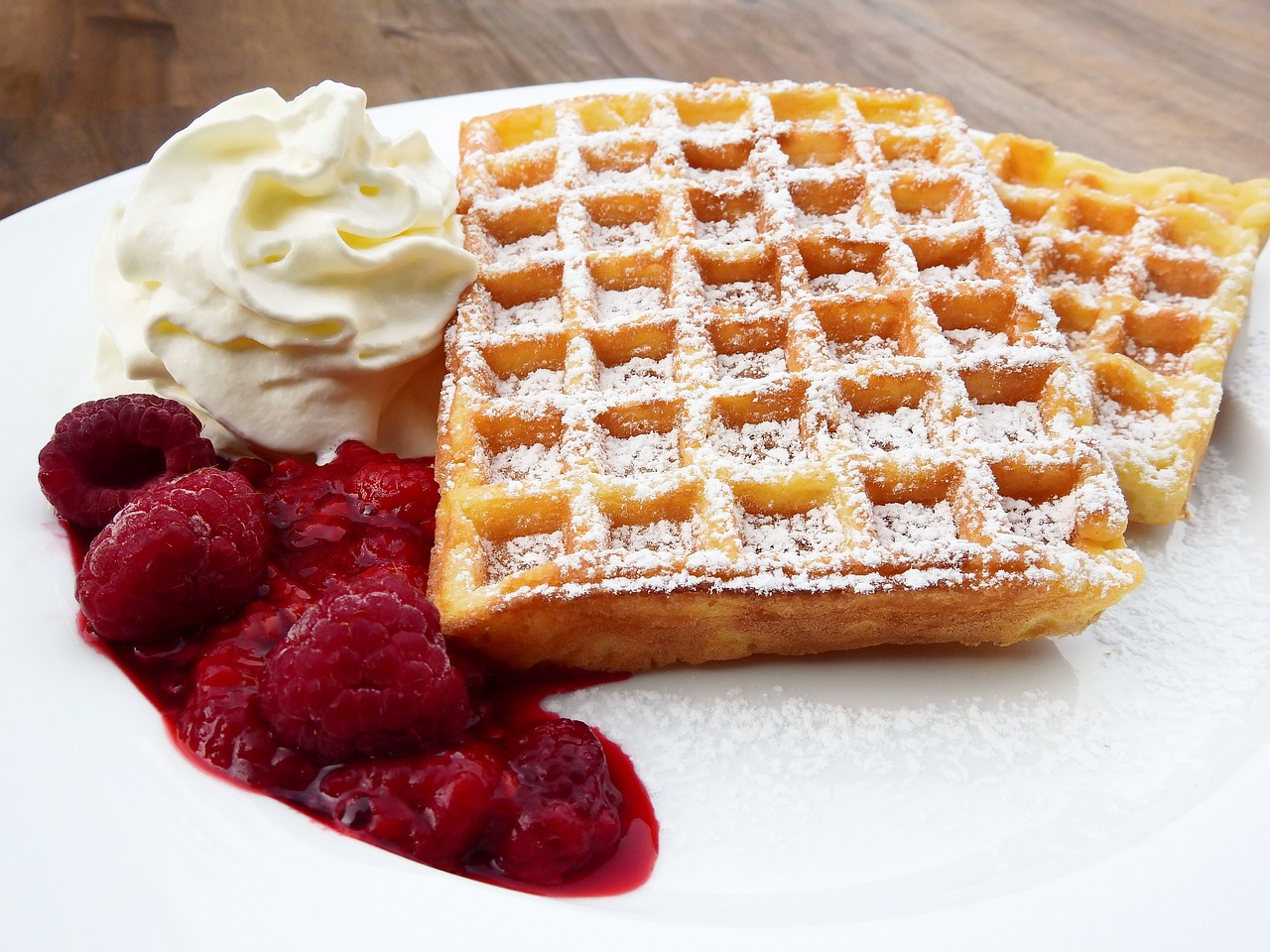 Belgian Waffle Brunch: Crispy and Fluffy Delights