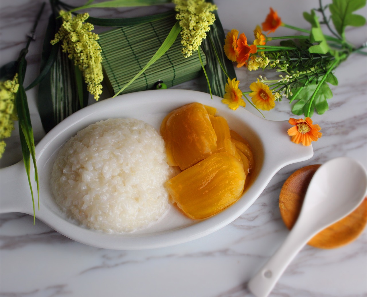 Sticky Rice with Mango Recipe: Famous Thai Mango and Steamed Rice