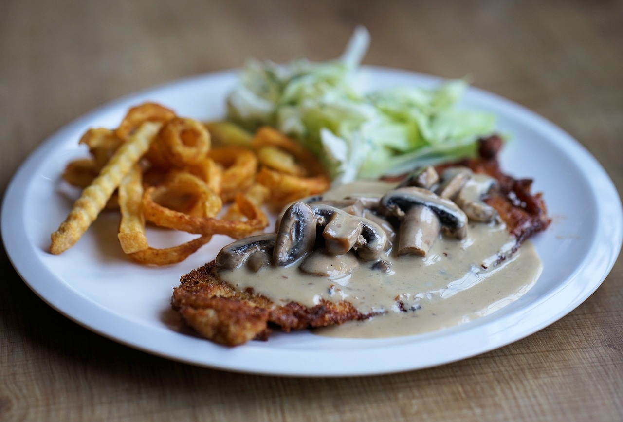 Alman Tavuk Schnitzel Tarifi