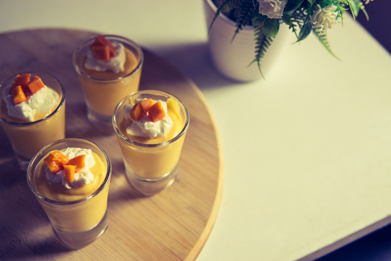 Mango Sticky Rice e Sobremesas: Delícias Doces da Tailândia e Receitas de Sobremesas