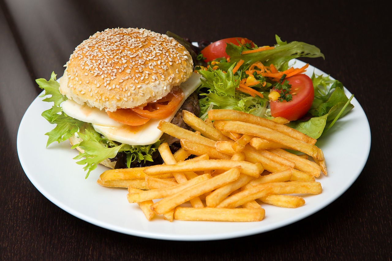 Receita de hambúrguer de cogumelos Portobello