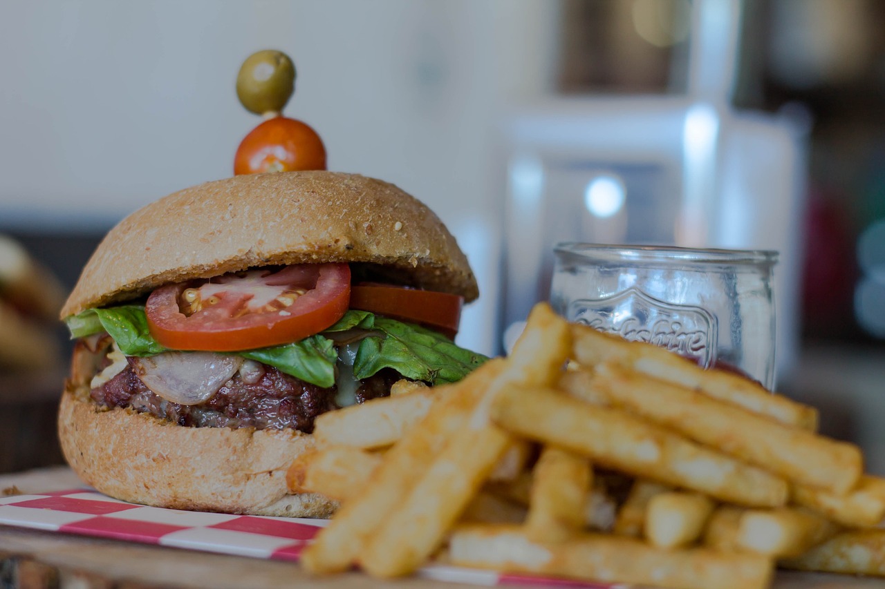 Receta paso a paso de la hamburguesa de aguacate