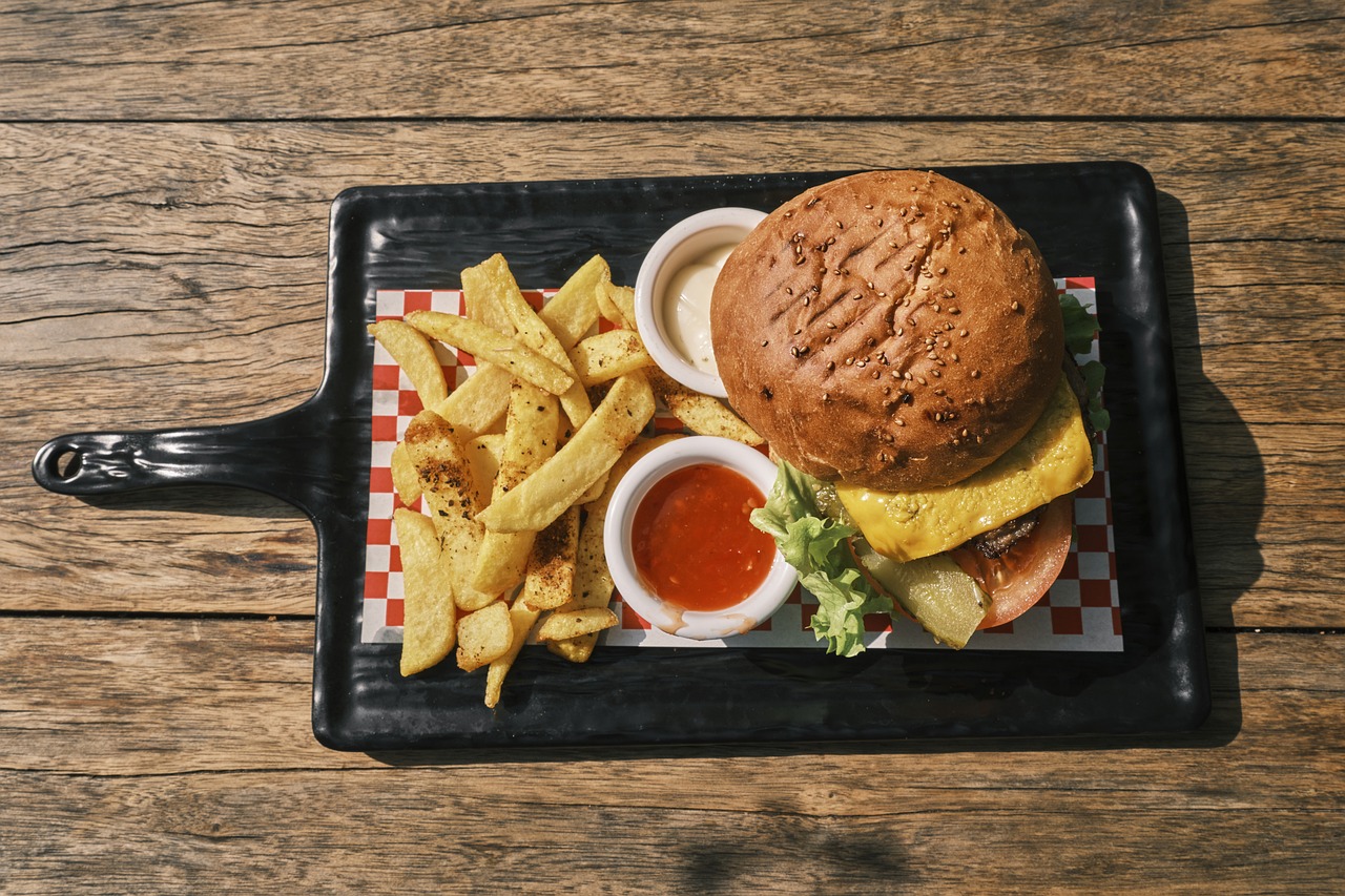 Burger aux fruits de mer : Richesse des saveurs marines