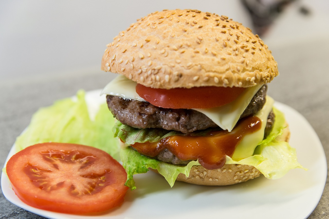 Amerikanisches Meeresfrüchte-Burger-Rezept