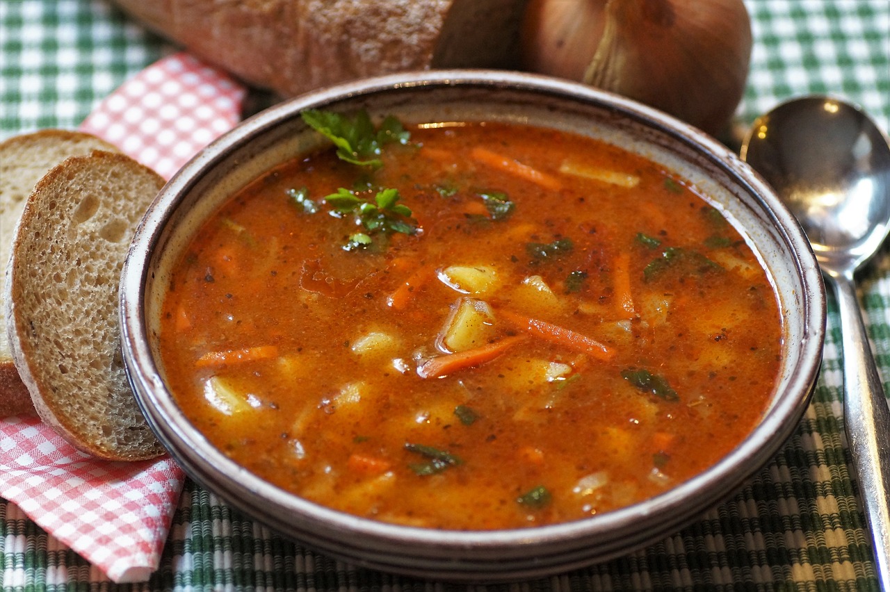 Ingredients Used in French Lentil Soup