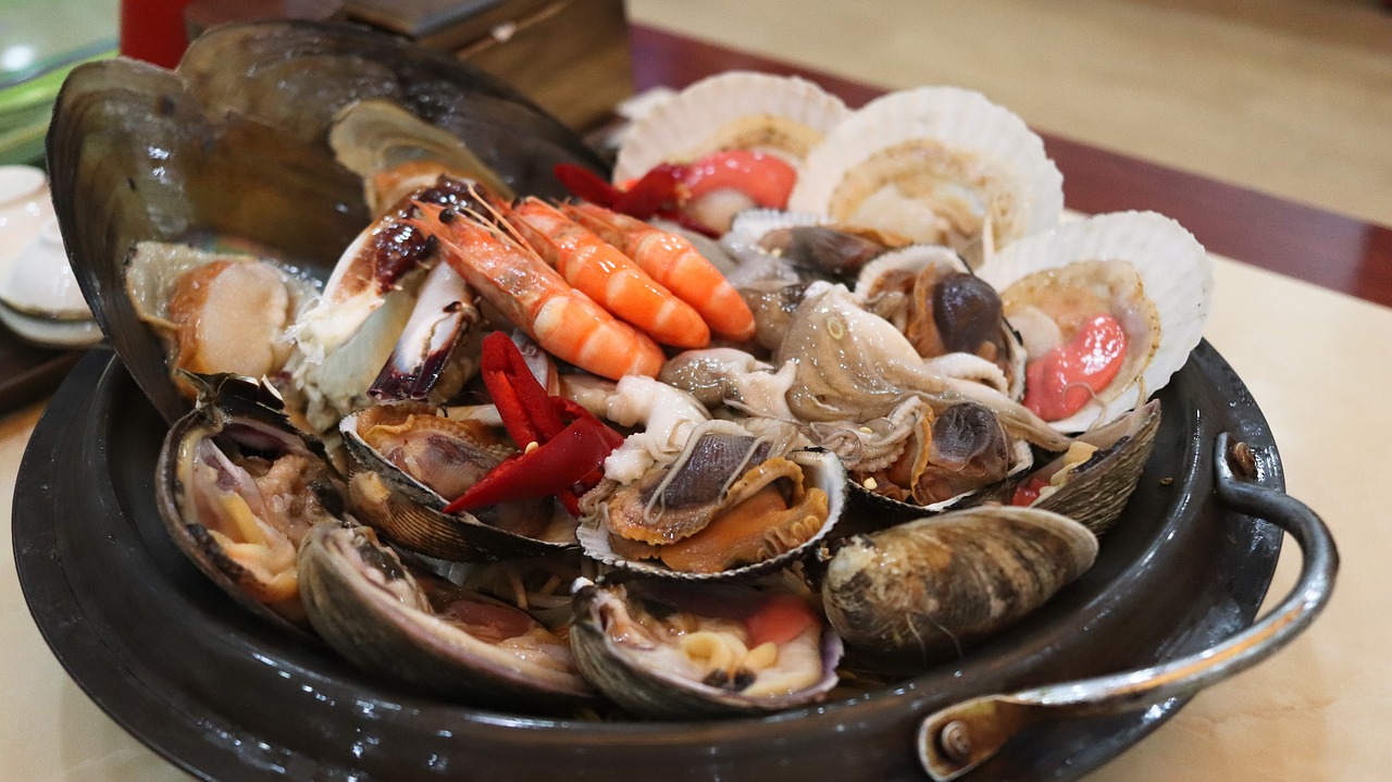 Soupe aux Fruits de Mer Espagnole (Sopa de Mariscos)