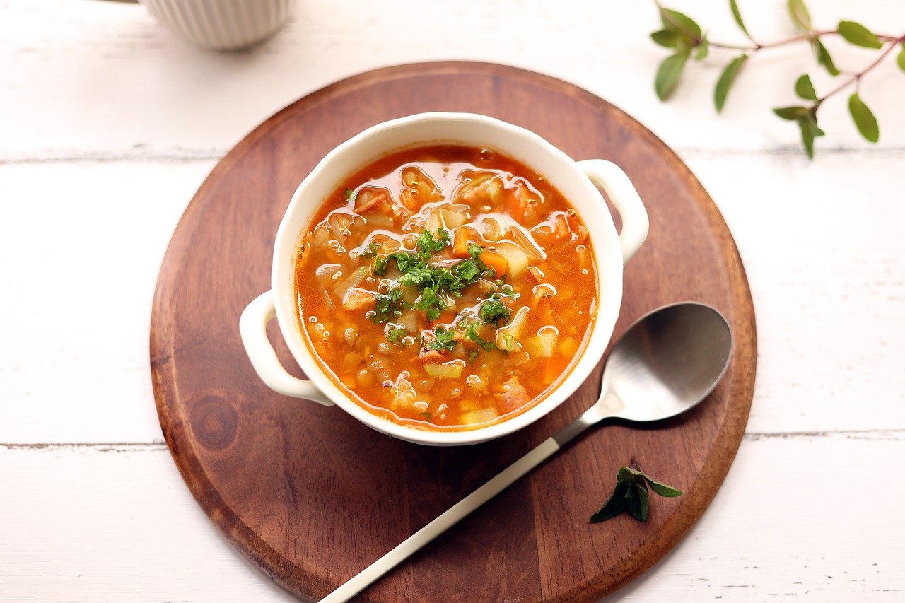 Soupe aux Poireaux et Pommes de Terre Française (Potage Parmentier)