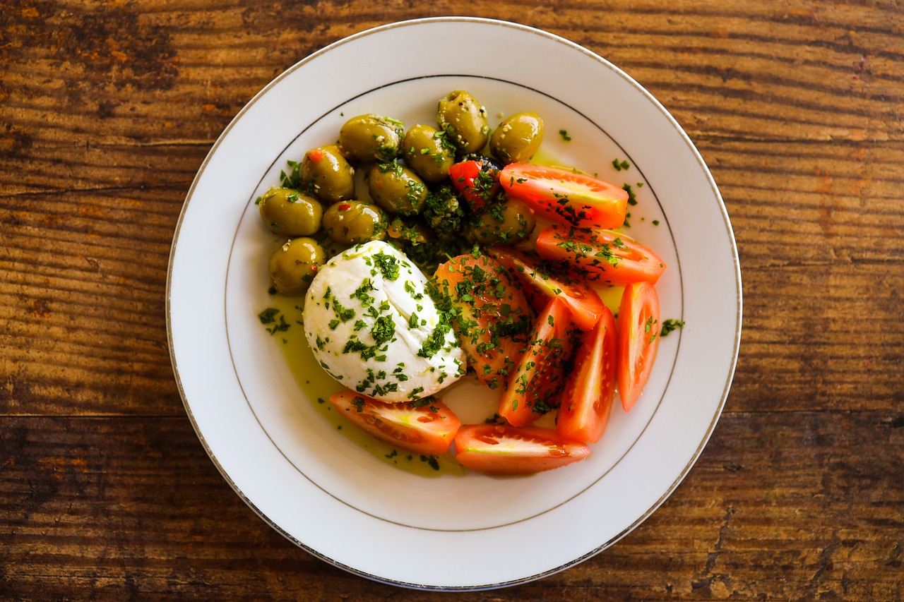 Caprese Salad: Freshness in Every Bite