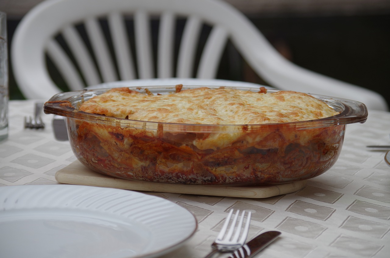 Lasagne mit Gemüse: Leicht und köstlich