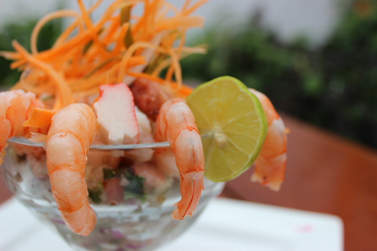 Ceviche et Autres Plats de Fruits de Mer : Recettes Fraîches et Délicieuses de Ceviche Mexicain et Autres Fruits de Mer