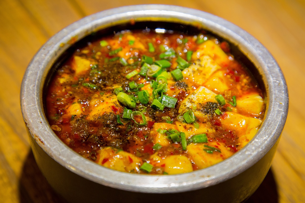 Chinese Mapo Tofu: Spicy and Silky Tofu Dish