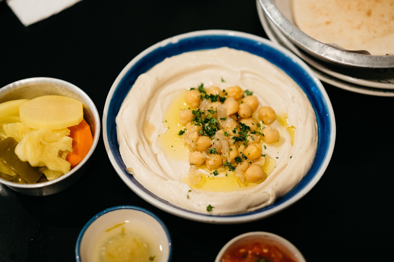 Burger de falafel : Goût du Moyen-Orient