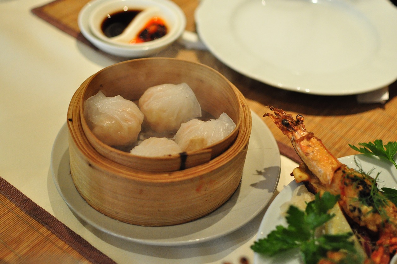 Receitas Clássicas de Dim Sum