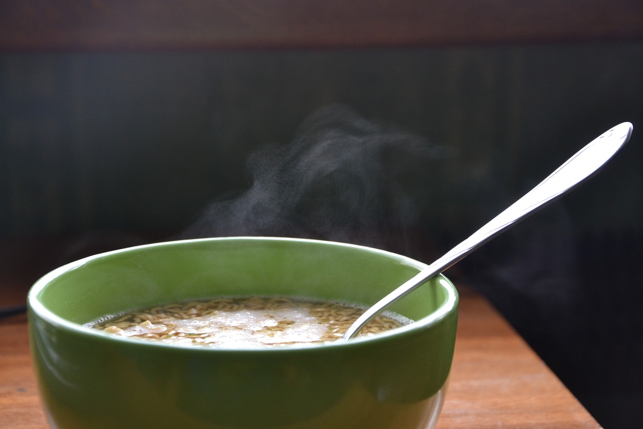 Çin Mantar Çorbası (Hot and Sour Soup)