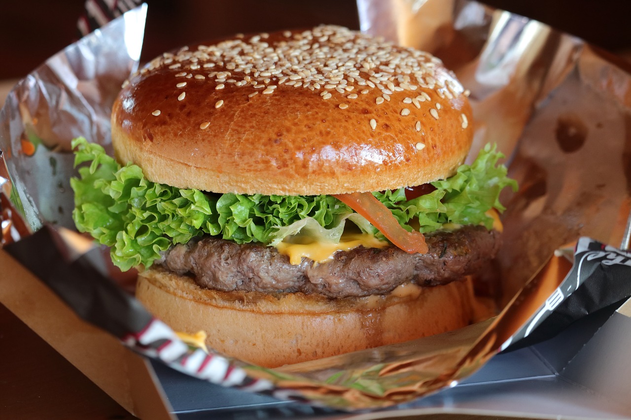 Burger à la sauce pesto : Inspiré de la cuisine italienne