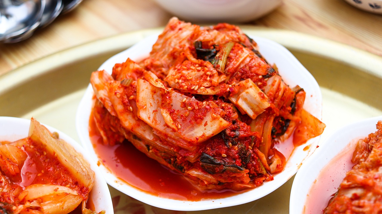 Kimchi-Making Process